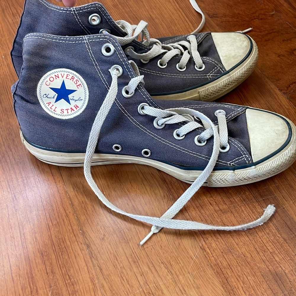Converse high tops